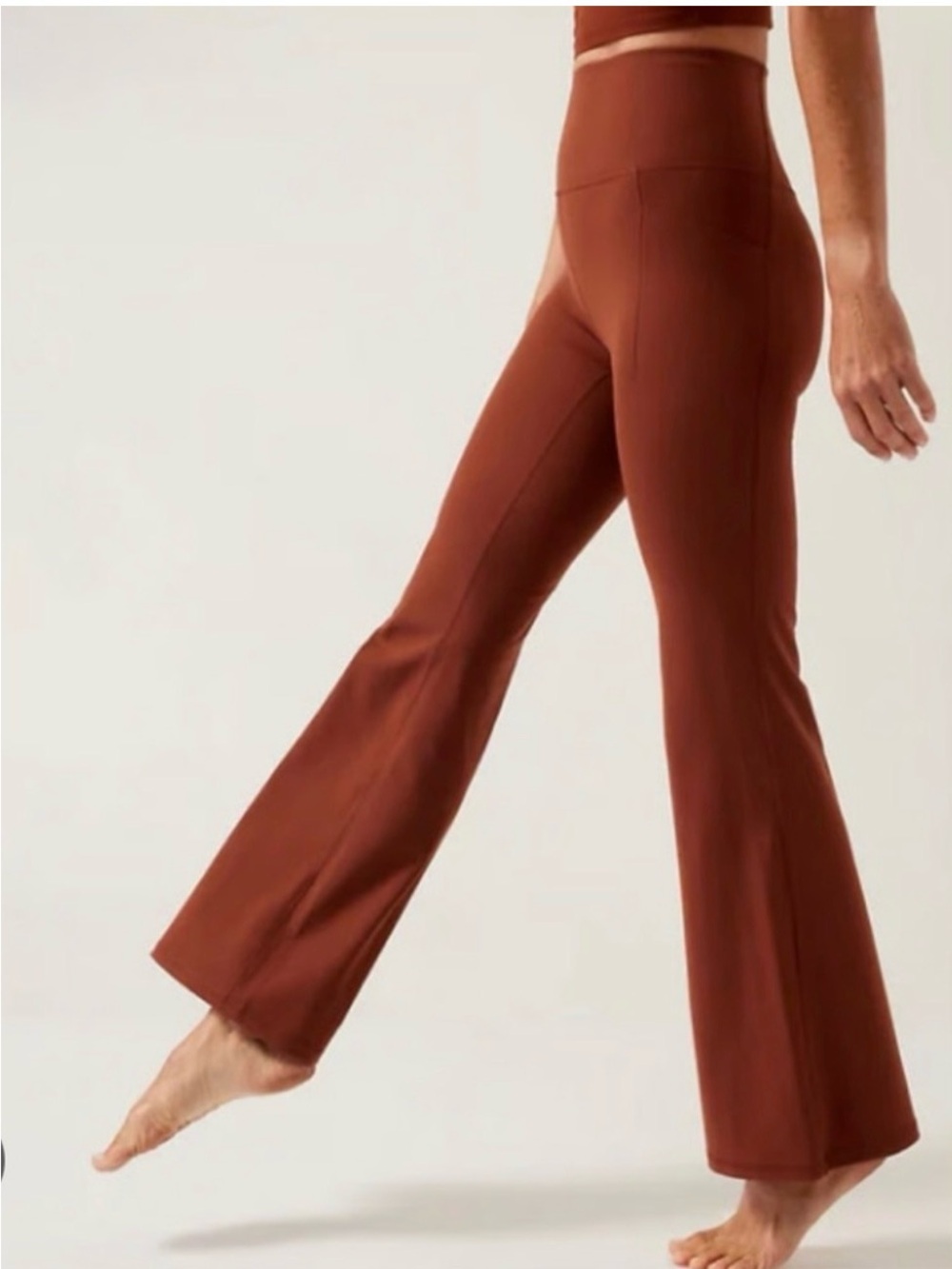 Athleta Salutation Stash Flare Pant